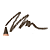Lápis Multifuncional Make Up For Ever Artist Color Pencil Brow, Eye & Lip Liner | Cor: 612 Dimensional Dark Brown - Imagem 2
