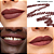 Lápis Multifuncional Make Up For Ever Artist Color Pencil Long-Lasting Lip Liner | Cor: 708 Universal Earth - Imagem 2