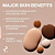 Base Líquida Patrick Ta Major Skin Hydra-Luxe Luminous Skin Perfecting Foundation For Natural Glow | Cor: 14 Golden - Imagem 4