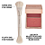 Pincel Duplo para Blush Patrick Ta Dual Ended Precision Blush Brush - Imagem 2