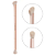 Pincel Duplo para Área dos Olhos Patrick Ta Precision Dual Ended Nose Brush - Imagem 3