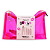 Kit Revolution X Mean Girls Fetch Brush Set with Hair Clips & Bag | Edição Limitada - Imagem 2