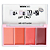 Paleta de Blushes Cremosos Revolution X Mean Girls On Wednesdays We Wear Cream Blush | Edição Limitada - Imagem 3