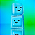 Adesivos Hidrocolóides + Case StarFace Hydro-Stars Hydrocolloid Pimple Patches Salicylic Acid + Big Blue 32 Adesivos | Blue - Imagem 3