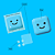 Adesivos Hidrocolóides + Case StarFace Hydro-Stars Hydrocolloid Pimple Patches Salicylic Acid + Big Blue 32 Adesivos | Blue - Imagem 4