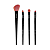 Kit de Pincéis Profusion X Peanuts Halloween Witchy Blend 4 Pieces Eye and Face Brush Set | EDIÇÃO LIMITADA - Imagem 1