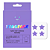 Refil Adesivo Hidrocolóide Recuperador Starface Hydro-star recovery refill 32 Hydrocolloid Patches | Purple - Imagem 1