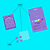 Refil Adesivo Hidrocolóide Recuperador Starface Hydro-star recovery refill 32 Hydrocolloid Patches | Purple - Imagem 4