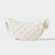 Bolsa Uniqlo Round Shoulder Bag Quilted | Cor: 01 Off White - Imagem 1