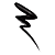 Delineador Nyx Epic Wear Long Lasting Liquid Eyeliner | Cor: Black - Imagem 2