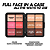 Paleta Facial Makeup For Ever Hd Skin Face Essentials Palette With Highlighters | Cor: Tan To Deep - Imagem 2