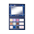 Paleta de Sombras Beauty Creations X Tim Burton's Corpse Bride"Why So Blue?" Multi-Use Palette | Edição Limitada - Imagem 1