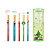 Kit de Pincéis Profusion Cometics X Peanuts Holiday Merry & Bright Brush Set with Case - Imagem 3