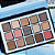 Paleta de Sombras Rude Cosmetics Shades of Peanuts Eyeshadow Palette - Cool Toned - Imagem 4