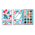 Paleta de Sombras Rude Cosmetics Chibi Manga Collection 15 Color Palette - Rudeko's Adventure Stories - Imagem 1