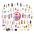 Kit de Miniaturas Colecionáveis Decorativos Mini Brands X Ulta Beauty Series 1 | SORTIDOS - Imagem 3