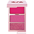 Blush ONE/SIZE Cheek Clapper 3D Blush Trio Palette | Cor: Gworly Pop - Imagem 1