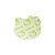 Espelho Compacto + Papéis Matificadores The Crème Shop Hello Kitty Matcha Blotting Papers + Reusable Compact Mirror - Imagem 4