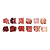 Paleta de Sombras Revolution Beauty The Icon Palette | Cor: The True Icon - Imagem 2