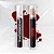 Lip Tint Lethal Cosmetics X Dexter Lip Stain | Cor: Dark Passenger - Imagem 2