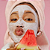 Máscara Facial Glow Recipe Watermelon Glow Hyaluronic Clay Pore-Tight Facial Mask - Imagem 4