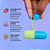 Lip Balm Bubble Tell All Lip Balm | Cor: Mint Message Minty - Imagem 2