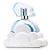 Mini Perfume Ariana Grande Cloud Eau de Parfum Spray 10ml - Imagem 3