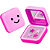 Adesivos Hidrocolóides + Case StarFace Hydro-Stars + Big Pink 32 Adesivos | Pink - Imagem 1
