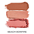 Blush Morphe Cheek Thrills Multi-Finish Face Trio | Cor: Beach Bonfire - Imagem 2