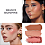 Blush Morphe Cheek Thrills Multi-Finish Face Trio | Cor: Beach Bonfire - Imagem 3