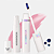 Kit Batom WonderSkin Wonder Blading Peel & Reveal Lip Color Kit | Cor: Beautiful (light pink) - Imagem 1