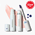 Kit Batom WonderSkin Wonder Blading Peel & Reveal Lip Color Kit | Cor: Adore (peachy rose) - Imagem 1