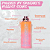 Spray Facial Kosas Plump + Juicy Vegan Collagen + Probiotic Spray-On Serum 100ml - Imagem 3