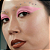 Sombra Liquida Matte Half Magic Beauty Chromaddiction Matte Eye Paint + Eyeliner | Cor: Mochi Tutu - Imagem 3