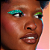 Sombra Liquida Matte Half Magic Beauty Chromaddiction Matte Eye Paint + Eyeliner | Cor: Serving Siren - Imagem 4