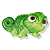Presilha de Cabelo Colourpop X Disney Tangled Pascal Hair Clip Hair Clip | Enrolados Disney - Imagem 2