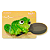 Presilha de Cabelo Colourpop X Disney Tangled Pascal Hair Clip Hair Clip | Enrolados Disney - Imagem 5
