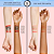 Lip Tint Sacheu Peel Off Lip Liner Stay-N | Cor: 06 COREal - Imagem 4