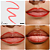 Lip Tint Sacheu Peel Off Lip Liner Stay-N | Cor: 06 COREal - Imagem 3
