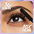 Máscara de Cílios Maybelline Falsies Surreal Extensions Washable Mascara | Cor: Blackest Black - Imagem 4