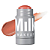 Blush Milk Makeup Lip + Cheek Non-Comedogenic Cream Blush Stick | Cor: Smirk - Imagem 1