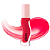 Lip Oil Gisou Honey Infused Hydrating Lip Oil | Cor: Strawberry Sorbet - Imagem 1