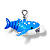 Capa para Higienizador Bath and Body Works PocketBac Holder | Shark - Imagem 1