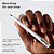 Lápis de Sobrancelhas Glossier Brow Flick Microfine Detailing Eyebrow Pen | Cor: Black - Imagem 8