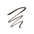 Lápis de Sobrancelhas Glossier Brow Flick Microfine Detailing Eyebrow Pen | Cor: Black - Imagem 2