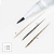 Lápis de Sobrancelhas Glossier Brow Flick Microfine Detailing Eyebrow Pen | Cor: Blond - Imagem 6