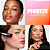 Blush Milk Makeup Cooling Water Jelly Tint Lip + Cheek Blush Stain | Cor: Phreeze - Imagem 2