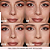 Corretor de Cor Huda Beauty #FauxFilter Brightening Under Eye Color Corrector | Cor: Pink Pomelo - Imagem 3