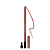 Lápis Labial Huda Beauty Lip Contour 2.0 Automatic Matte Lip Pencil | Cor: Honey Beige - Imagem 1