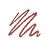 Lápis Labial Huda Beauty Lip Contour 2.0 Automatic Matte Lip Pencil | Cor: Honey Beige - Imagem 2